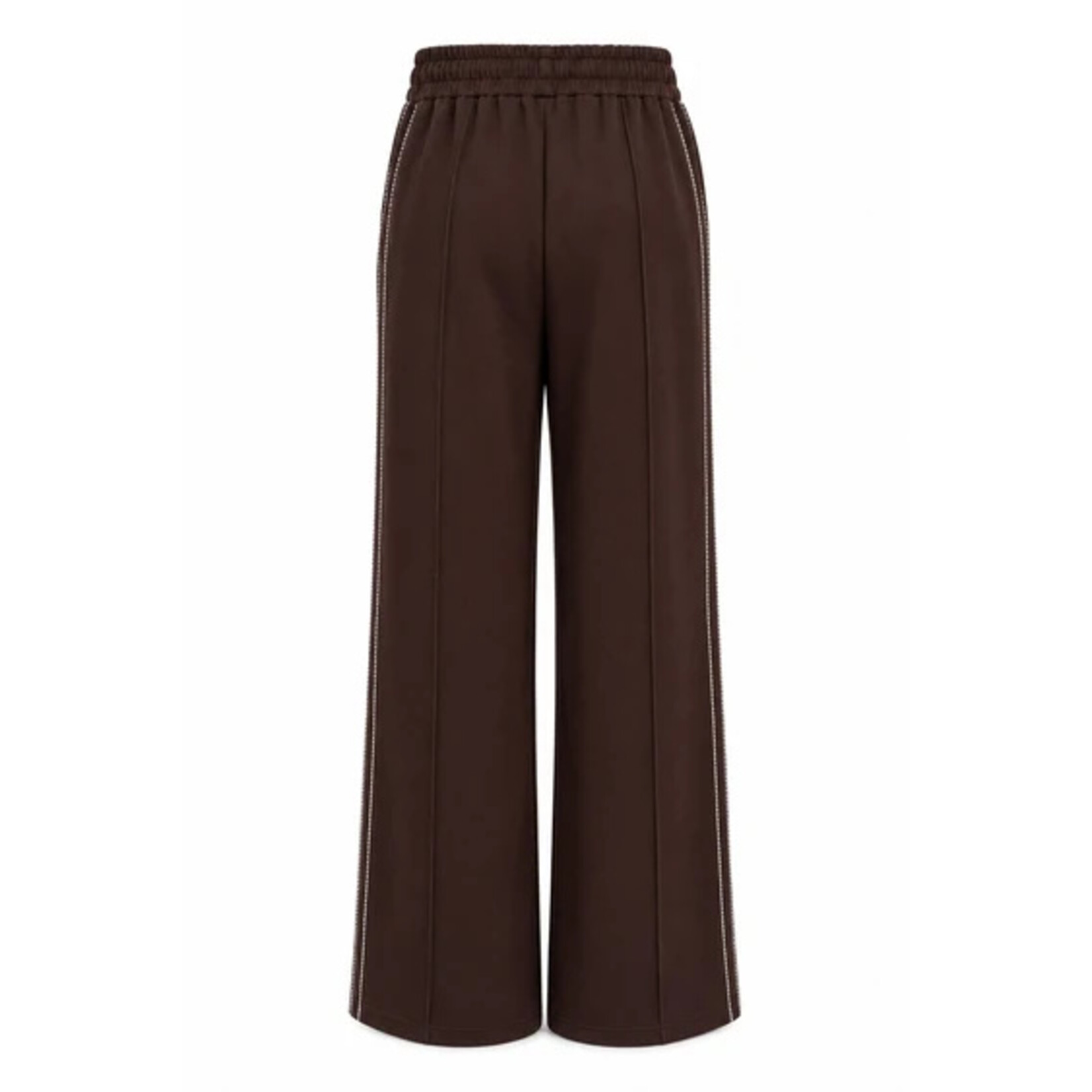 FRNCH FRNCH pantalon HERA streep bordeaux