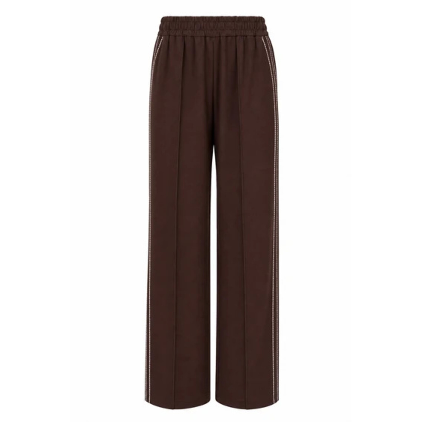 FRNCH FRNCH pantalon HERA streep bordeaux