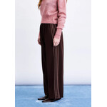 FRNCH FRNCH pantalon HERA streep bordeaux