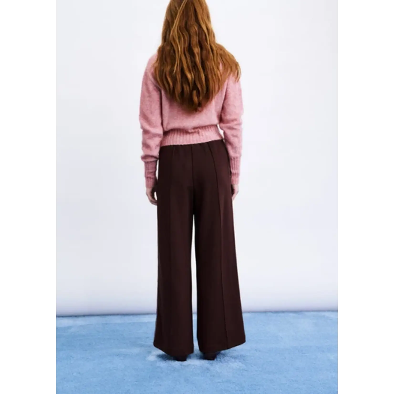 FRNCH FRNCH pantalon HERA streep bordeaux