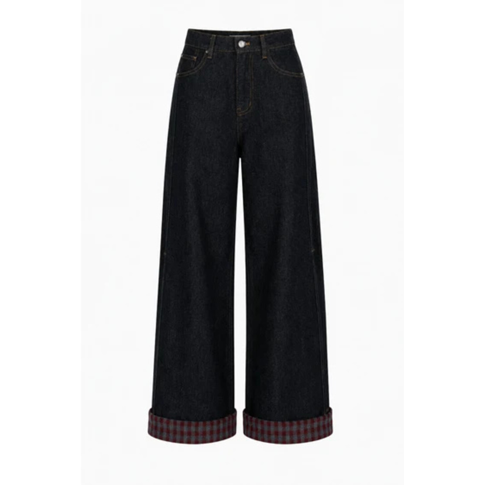 FRNCH FRNCH jeans BANDAI omslag blok