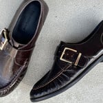 Copenhagen Shoes leren instapper gesp REVOIR bruin