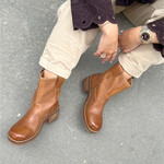 Copenhagen Shoes AW2627 leren enkellaarsje SAY MORE cognac