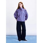 FRNCH FRNCH blouse GURI blauw/roze