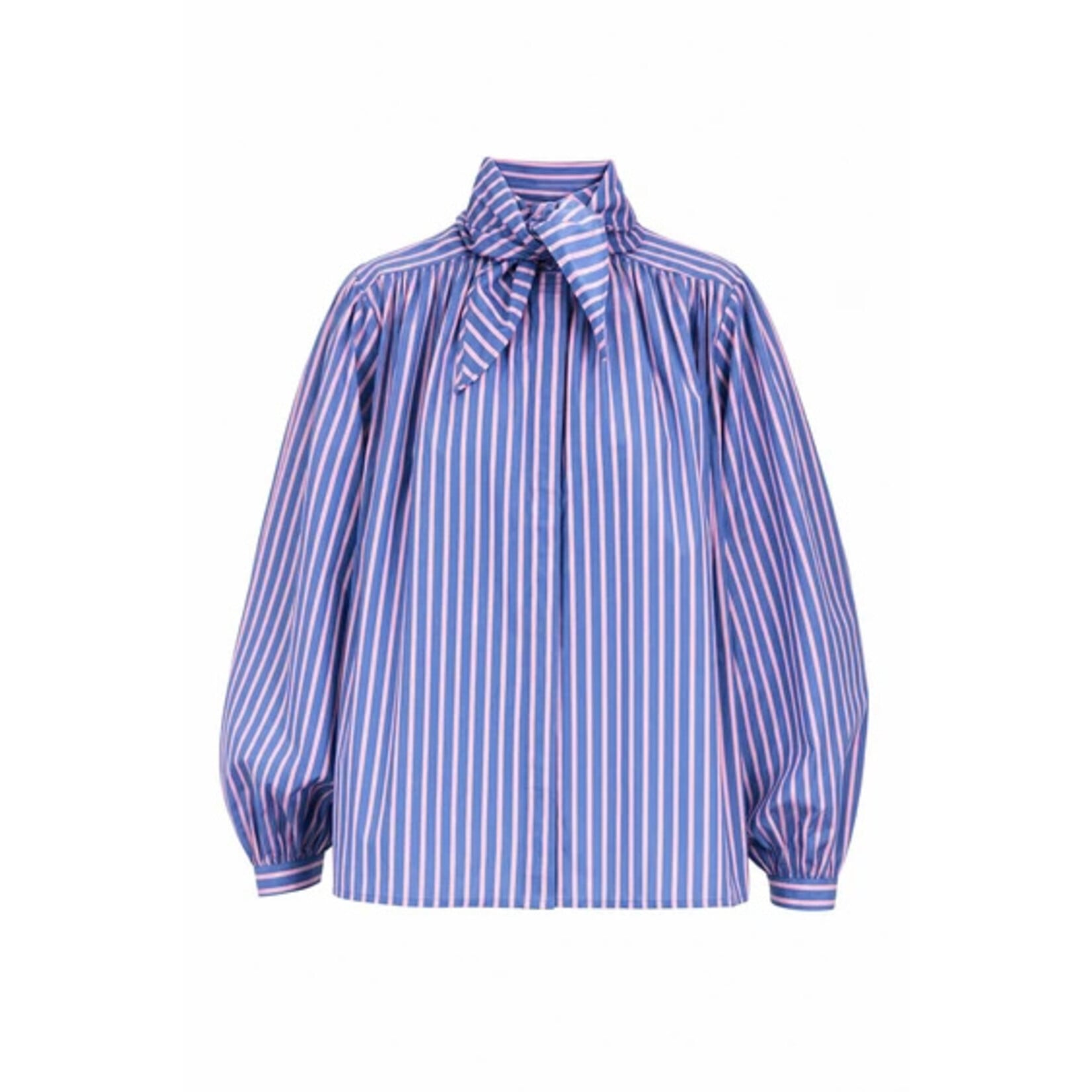 FRNCH FRNCH blouse GURI blauw/roze