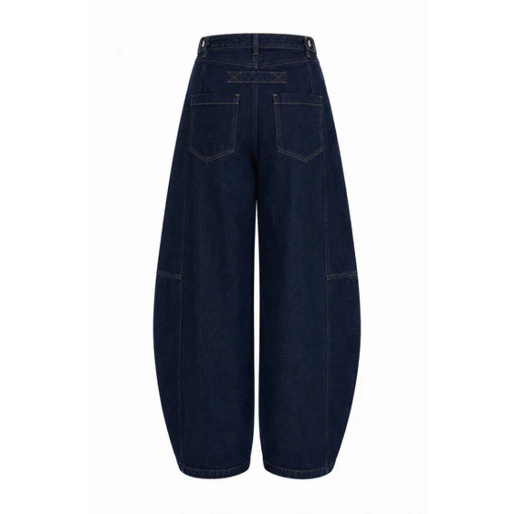 FRNCH FRNCH jeans NAMI blauw