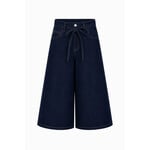 FRNCH FRNCH jeans bermuda SARAKINIKO blauw