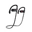 Merkloos Wireless Sports Headset Wireless headphones Bluetooth Sport Earpieces Waterproof Water-repellent Sport Earphones with Built-in Microphone