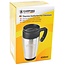 B Camping Germany Thermobeker to go | Koffiebeker | Metalen Beker voor Onderweg | Drinkbeker | Reisbeker | 450 ml