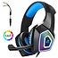 Arkartech Stereo-Gaming-Headset für PS4, PC, Xbox One Controller, Noise Cancelling Over Ear-Kopfhörer mit Mikrofon, LED-Licht, Bass-Surround, Soft-Memory-Ohrenschützer für Laptop-Mac Nintendo-Switch-Spiele - Copy