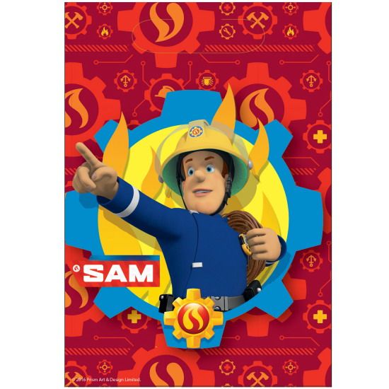Feestzakjes Brandweerman Sam