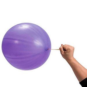 Punchballon 3 stuks