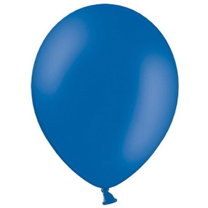 Ballonnen donkerblauw 10 stuks