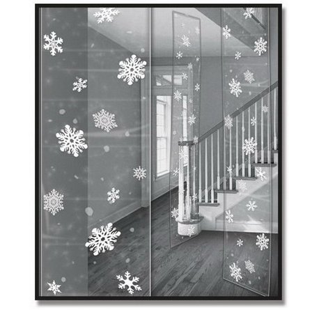 Party Panels Sneeuwvlokken Luxe 3 Stuks huismerk kopen in de aanbieding