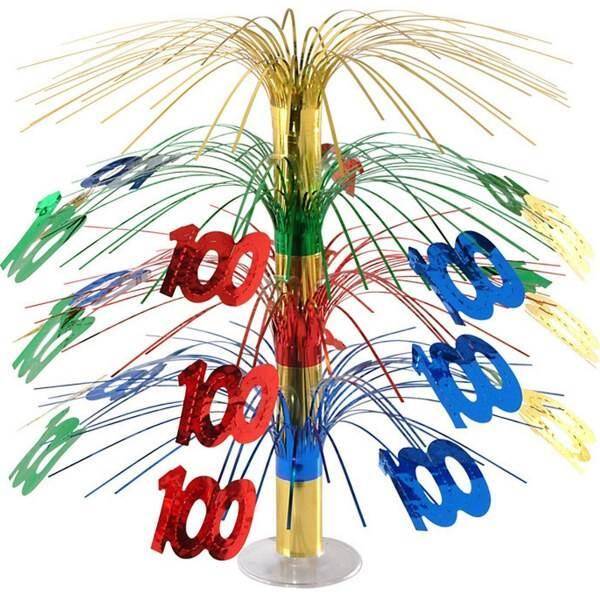 Tafeldecoratie Honderd Jaar Gekleurd huismerk kopen in de aanbieding