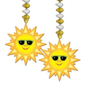 Hangdecoratie Danglers Sun