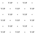 Wanddecoratie VIP Op is Op