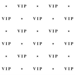 Wanddecoratie VIP Op is Op