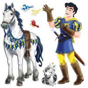 Scenesetter Prins met paard Op is Op