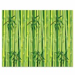 Wanddecoratie Jungle Bamboe groen Op is Op