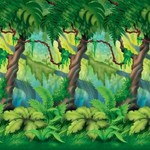 Scenesetter Jungle bomen Op is Op