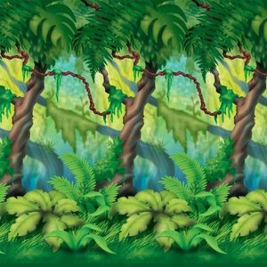 Scenesetter Jungle bomen Op is Op