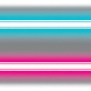 Wanddecoratie Fifties en Sixties border Op is Op