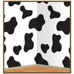 Wanddecoratie koe 9 meter Op is Op