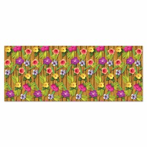 Wanddecoratie Hibiscus bloemen