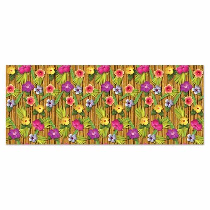 Wanddecoratie Hibiscus bloemen