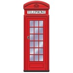 Decoratie Telefooncel UK groot