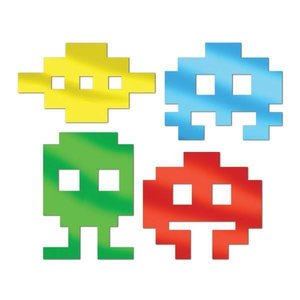 Feestdecoraties Classic Games Op is Op