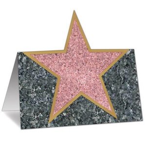 Tafelkaartjes Walk of Fame