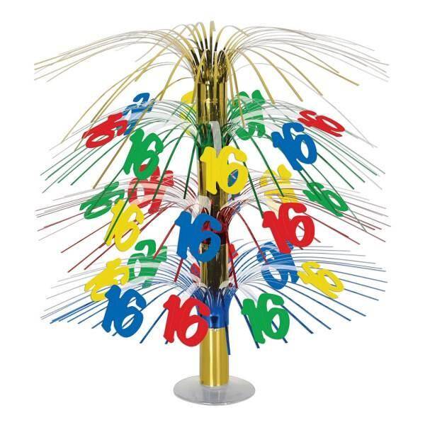 Tafeldecoratie 16 Jaar Gekleurd huismerk kopen in de aanbieding Tafeldecoratie 16 Jaar Gekleurd huismerk kopen in de aanbieding