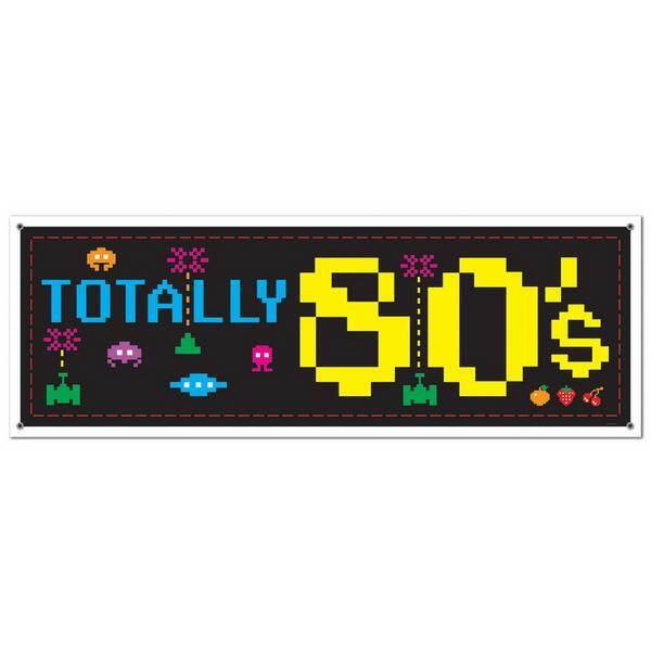 Banner Eighties Groot huismerk kopen in de aanbieding