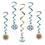 Hangdecoratie Cruise Ship whirls