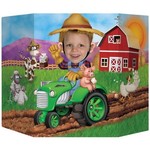 Selfie Decor Boerderij tractor Op is Op