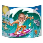 Selfie decor surfer dude Op is Op