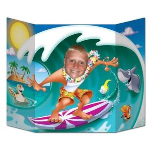 Selfie decor surfer dude Op is Op