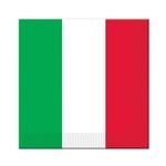 Servetten Italië 32cm x 32cm