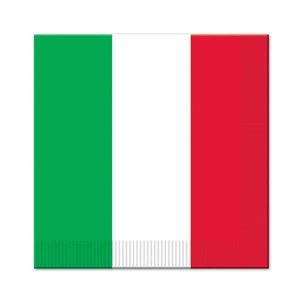 Servetten Italië 32cm x 32cm