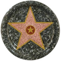 Tafelkleed Hollywood Walk of Fame Op is Op