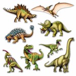 Decoratie Dinosaurussen diversen