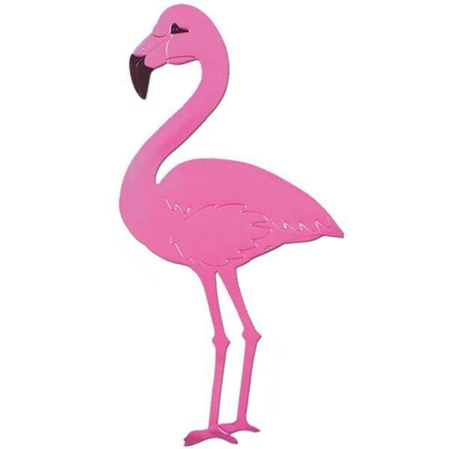 Zeeman verkoopplan Manhattan Kartonnen decoratie flamingo roze 55 cm, leuk voor een tropisch feest -  Feestartikelen.nl
