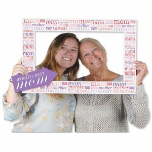 Fotoframe Werelds beste moeder Op is Op
