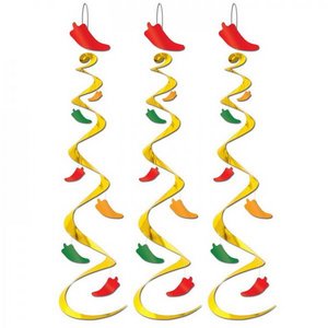 Hangdecoratie Mexicaanse Pepers Op is Op