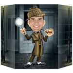 Selfie Decor Sherlock Holmes Op is Op