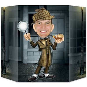 Selfie Decor Sherlock Holmes Op is Op