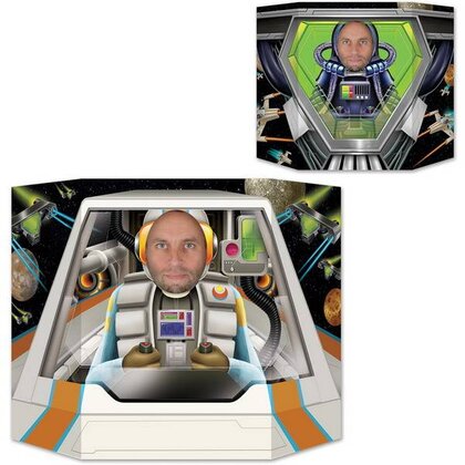 Selfie decor Space Piloot