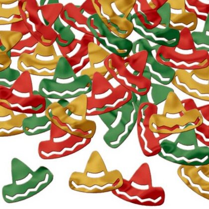 Tafelconfetti Sombrero's